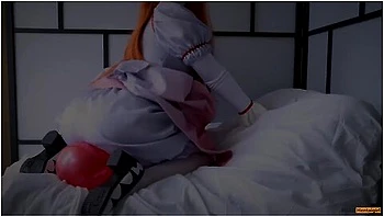 japanese,tease,balloon,asian,asmr