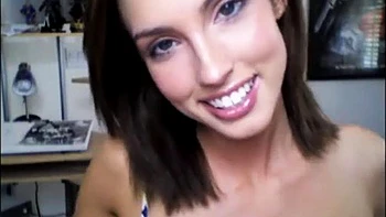 amateur,solo,brunette,pov