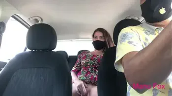 fingering,driver,pornstar,latina,cum