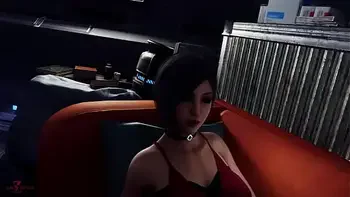 big-tits,femdom,thicc,cartoon,resident-evil