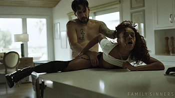 high-heels,ball-licking,small-ass,couch,pantyhose