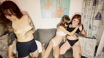 pussy,thong,natural-tits,toys,tattoo