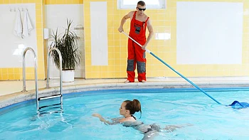 couple,pool,brunettes,babes,nice-ass