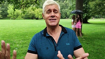 ffm,natural-tits,blowjob,missionary,cowgirl