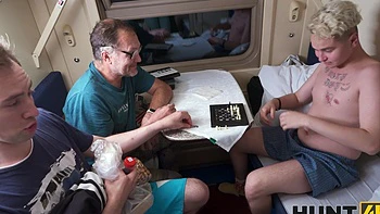 couple,blowjob,skinny,thong,reality