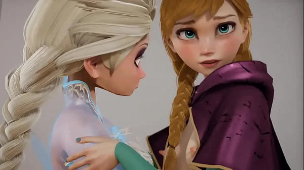 animation,elsa,orgasm,3d-sex,anna