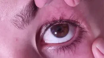 talking,cum-desperation,cum-in-eye,homemade,intense