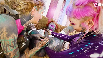 fetish,tattoo,hardcore,latex,bdsm