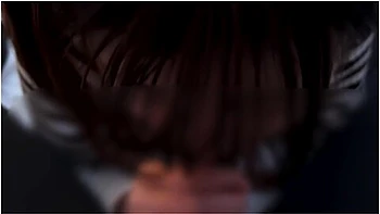 couple,pov-blowjob,sperm,short-hair-girl,cum-in-mouth