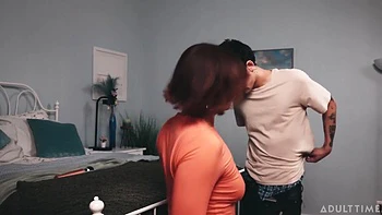 milf,deepthroat,throat,brunette,hd