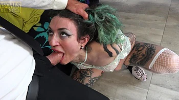 tattoo,riding,makeup,amateur,stockings