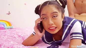 blowjob,brunette,natural-boobs,booty,chubby