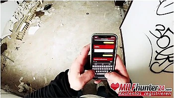 abandoned-house,tinder,blonde,amateur,mother