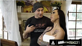 inked,outofthefamily,step-fantasy,fake-tits,bubble-butt