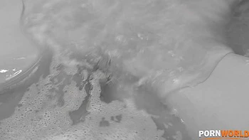 interracial,lingerie,blonde,couple,facial