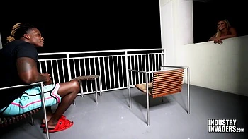 piercing,blonde,lingerie,tattoo,blowjob