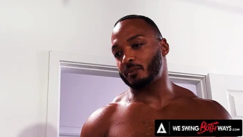 bisexual-male,deepthroat,threesome,doggystyle,interracial