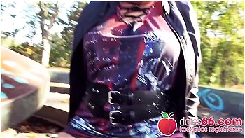 ugly,public,blowjob,milf,point-of-view