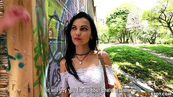 latina,facial,skinny,brunette