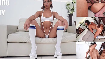 high-heels,blowjob,gangbang,doggystyle,anal