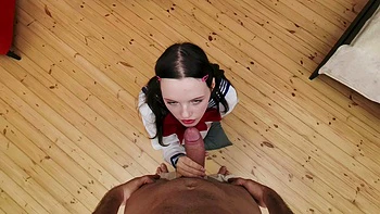 college-girl,handjob,shaved-pussy,teen,pale