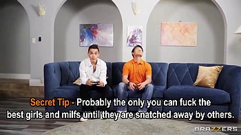 mom,busty-asian,booty-shake,hooters,asian-big-ass