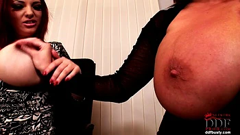 high-heels,lesbian,secretary,romanian,big-tits