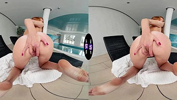 natural-tits,long-hair,bald-pussy,pussy,redhead