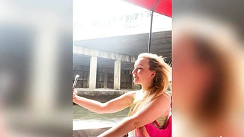 pool,outdoor,solo,blonde,bikini