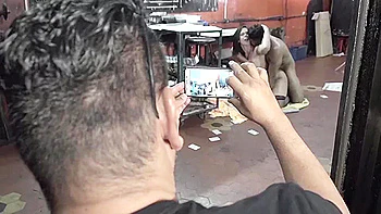 muscular,anal-fuck,foot-fetish,threesome,footsie