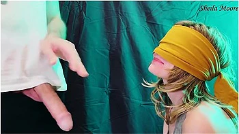 big-cock,step-sis,amateur,blindfold,fetish