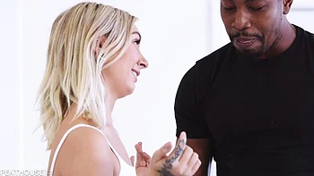 cumshot,missionary,interracial,swallowing,licking