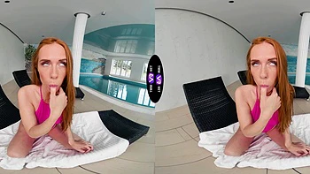 shaved-pussy,long-hair,masturbation,natural-tits,teen