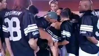 group-sex,interracial,anal,double-penetration,blowjobs