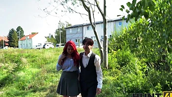 redhead,hardcore,wife,long-hair,couple