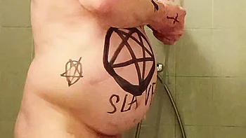 slave,pissing,fetish,nipples,goth