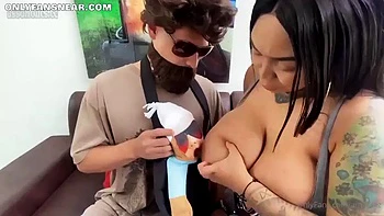 big-tits,missionary,brunette,doggy-style,tits