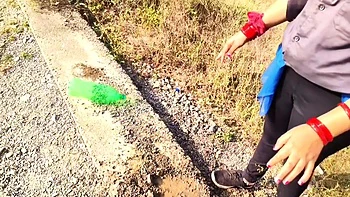 indian,indian-amateur,pov,outdoor,amateur