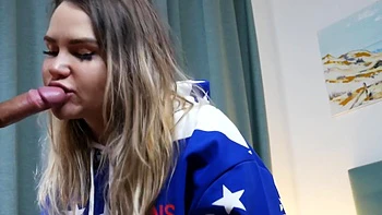 teens,oral-creampie,creampie,blonde,deepthroat