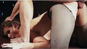 blonde,hardcore,bdsm,lingerie,dominant-man