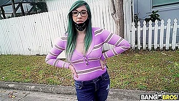 public,busty,huge-tits,big-cock,pov