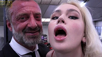 reality,blondes,couple,nylon,lingerie