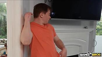 big-tits,deepthroat,brunette,facial,milf