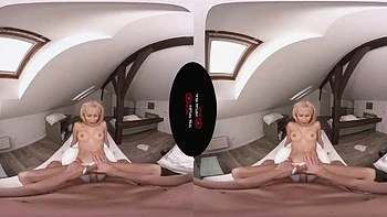 big-cock,brunette,big-tits,3d,reality