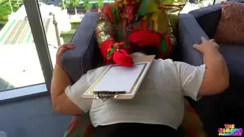 cosplay,natural-tits,huge-tits,interracial,doggystyle