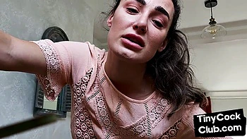 voyeur,strap-on,lingerie,small-cock,amateur