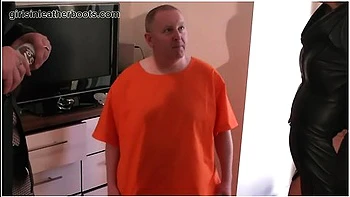 foot-fetish,fetish,leather-boots,blonde,mom