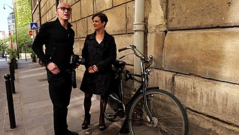 french,brunette,hardcore,threesome,tattoo