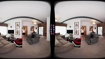 toys,masturbation,brunette,solo-female,vr-porn