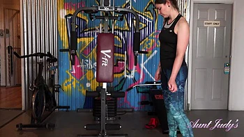 milf,auntjudys,brunette,mature,solo-female